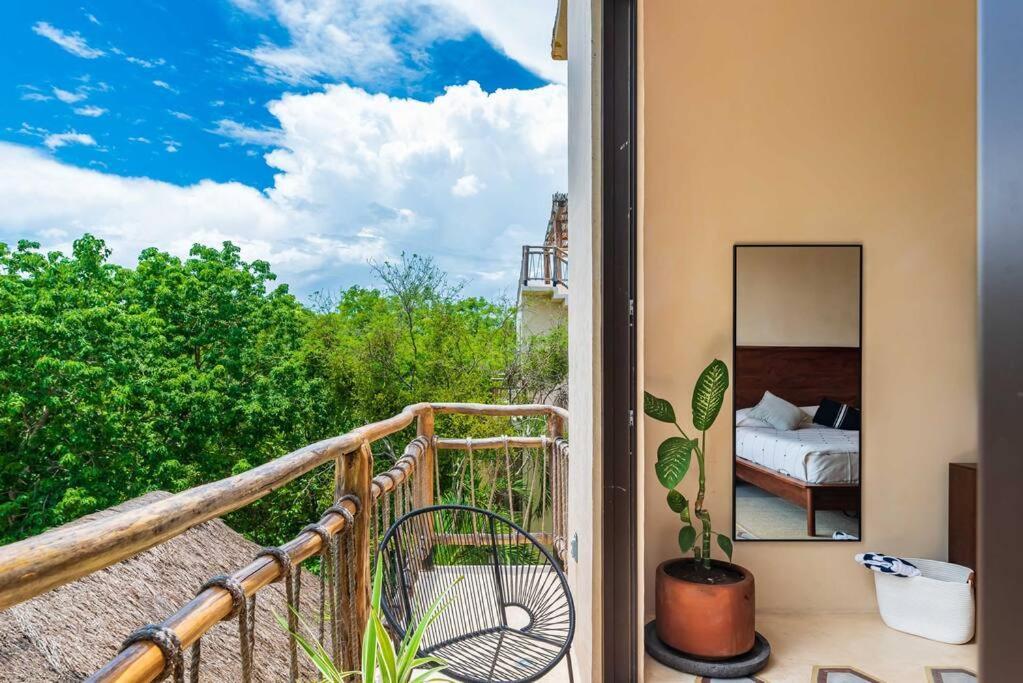 @Villa.Akbal- 2Bd Rooftop W/ Open Dinning Room Tulum Ngoại thất bức ảnh