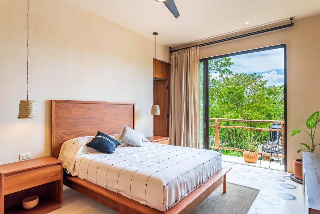 @Villa.Akbal- 2Bd Rooftop W/ Open Dinning Room Tulum Ngoại thất bức ảnh