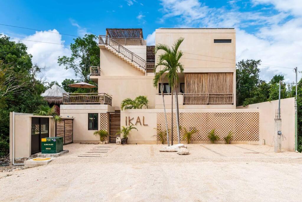 @Villa.Akbal- 2Bd Rooftop W/ Open Dinning Room Tulum Ngoại thất bức ảnh