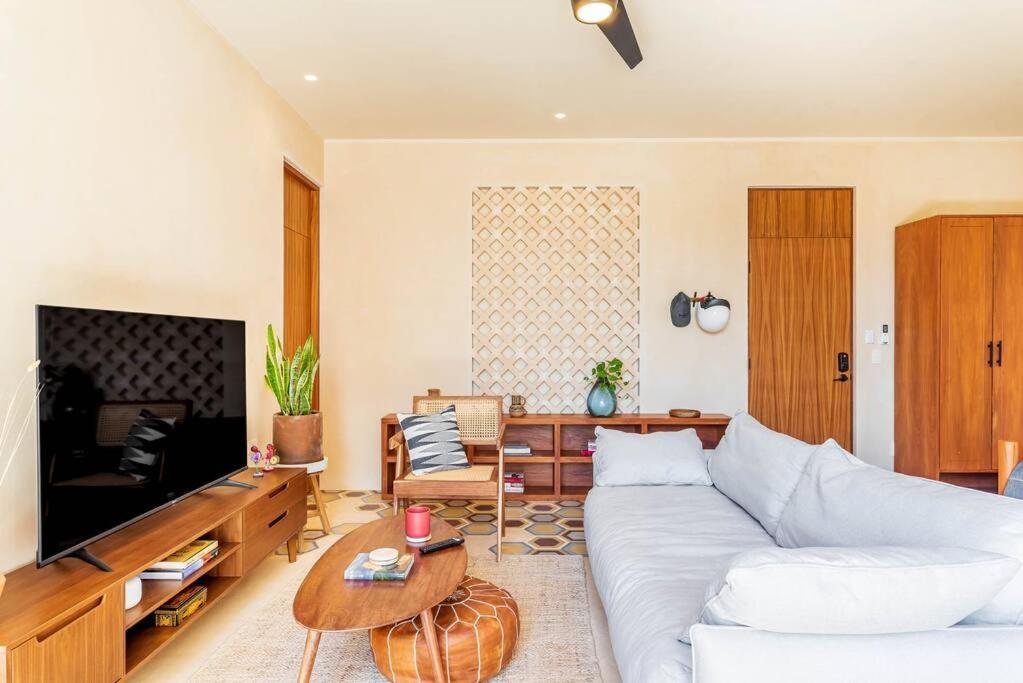 @Villa.Akbal- 2Bd Rooftop W/ Open Dinning Room Tulum Ngoại thất bức ảnh