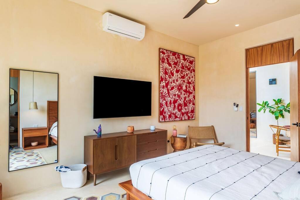 @Villa.Akbal- 2Bd Rooftop W/ Open Dinning Room Tulum Ngoại thất bức ảnh